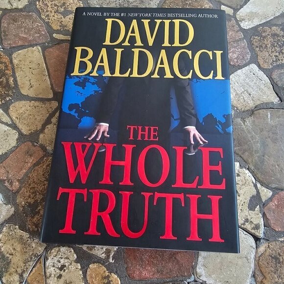 David Baldacci "The Whole Truth" 1st Edition Hardcover Thriller Novel - Picture 1 of 9